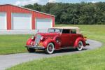 Packard 120 Convertible Sedan 1936 года